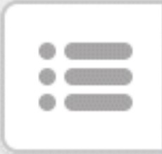 Toggle list styling for events